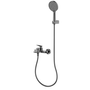 Смеситель для ванны с душем AQUAme Como AQM6512GM металл