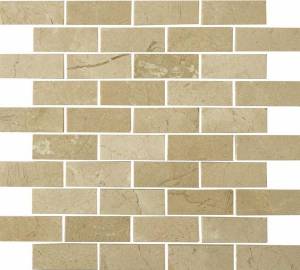 Мозаика Q-stones Камень QS-Br009-28x73P/10 30.5x30.5