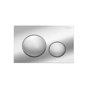 Кнопка смыва BelBagno BB-17C-CRM хром глянцевый