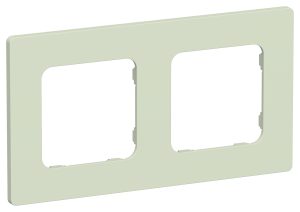 Рамка 2-постовая IEK Flite FI-M22-32-20-K92 панг