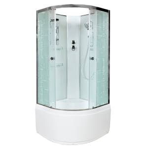 Душевая кабина AvaCan EM4580N без крыши, 80x80x210