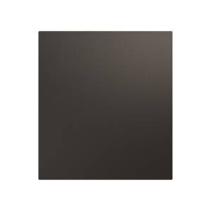 Выключатель 1-клавишный перекрестный Kranz Strong KR-78-0710-6 графит