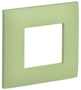 Рамка 1-постовая IEK Skandy SK-M12-K06 мятный