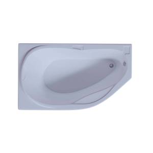 Акриловая ванна Aquatek Таурус TAR170-0000084 170x100 левая, с фронтальным экраном