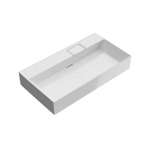 Раковина Kerama Marazzi Logica LO.wb.90.0 90 см, белая глянцевая