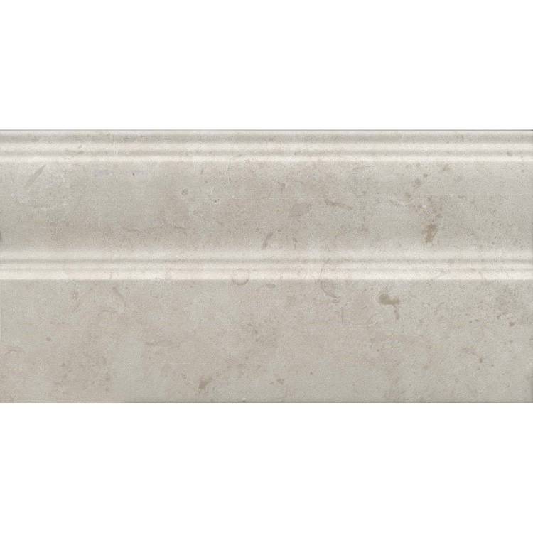 Плинтус Kerama Marazzi Карму FMA028R Серый Светлый Обрезной 15x30