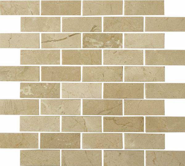 Мозаика Q-stones Камень QS-Br009-28x73P/10 30.5x30.5