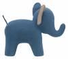 Пуф Leset Elephant 2500000047060 синий Omega 45/бежевый Omega 02 фото 3
