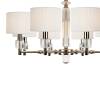 Подвесная люстра iLamp Alexa P2404-8 Nickel фото 2
