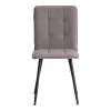 Стул Tetchair Bari LT 25242 серый, черный, велюр фото 5