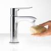 Смеситель для раковины Hansgrohe Metris 31186000 фото 4