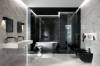Керамическая плитка FAP Ceramiche Roma Classic fNXZ Nero Reale Brillante 30.5x91.5 фото 3