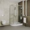Душевой уголок Grossman GR-9120R Classic 120x80x185 с ПОДДОНОМ двери раздвижные фото 2