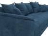 Диван прямой Лига Диванов НордСтар 133194 Синий фото 4