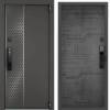 Входная стальная дверь Torex CYBER PRO MP 2989739 Колоре гриджио/ПВХ Бетон темный 2050x880