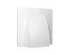 Лицевая панель для вывода кабеля Ambrella Volt Alfa AP1358 белый матовый