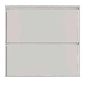 Тумба с раковиной Style Line Лима 60 подвесная, белый матовый