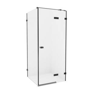 Душевое ограждение NEW TRENDY AVEXA BLACK 110x110x200 EXK-1837 (черный)