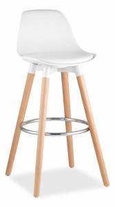 Стул барный Stool Group Мартин SGR_BC-V005_white