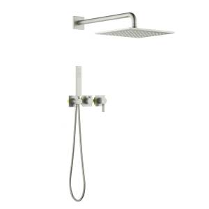 Душевая система Timo Caisa SX-9069/13SM со смесителем, никель