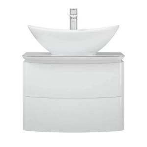 Тумба с раковиной Corozo Вико 60 Z2 подвесная, белый