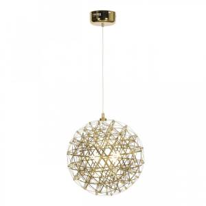 Подвесной светодиодный светильник Loft IT Raimond 9027-43 Gold