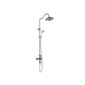Душевая стойка Aquatek Классик AQ2563CR 220мм, хром