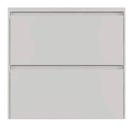 Тумба с раковиной Style Line Лима 60 подвесная, белый матовый