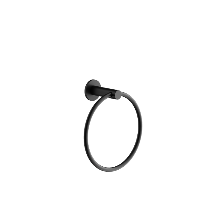 Полотенцедержатель Sancos Base SC9029MB черный матовый