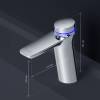 Термостатический смеситель AM.PM Inspire V2.0 F50A02400 TouchReel электронный фото 8