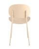 Стул Stool Group Edie D-029 yellow 60532 желтый фото 4