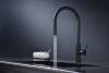 Смеситель для кухни Paulmark Senso Se215180-AN с выдвижным изливом, антрацит фото 5