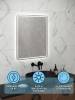 Зеркало Watersense Rita Pro W00944 LED подсветка, сенсор, 60x70 фото 2