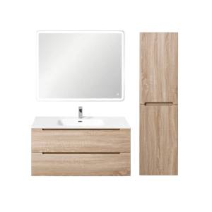 Мебель для ванной BelBagno Etna 100 rovere bianco