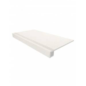 Ступень Estima Luna 39610 Белый 33x120 + Подступенок 14.5x120