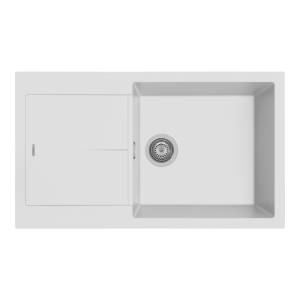 Кухонная мойка Rivelato Lumo LM-8650 белый