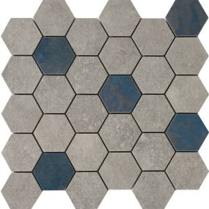 Мозаика Peronda Grunge Grey Hexa/AS/28.3X29.4/C 28.3x29.4