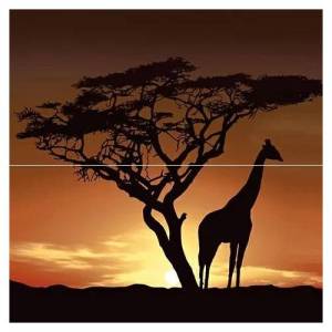 Панно Laparet Africa P2-1D210 40x40