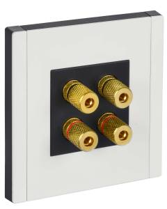 Акустическая розетка IEK Forte&Piano FP-S40-M-K01 белый