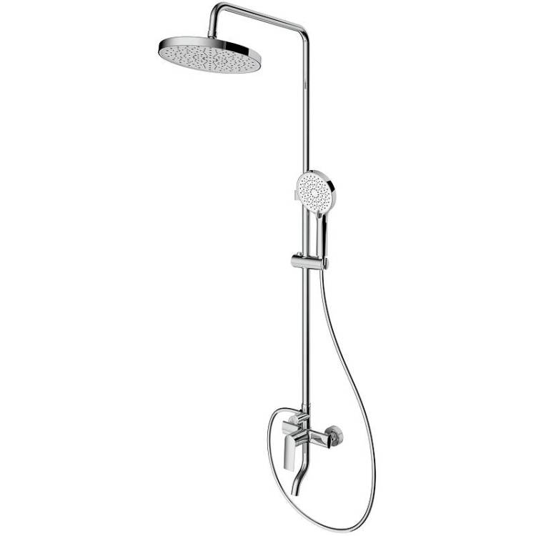 Душевая стойка Splenka S50.24 хром