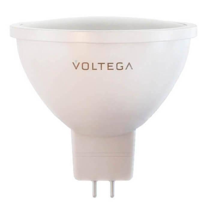 Лампа светодиодная Voltega Simple GU5.3 7W 2800K матовая 7058