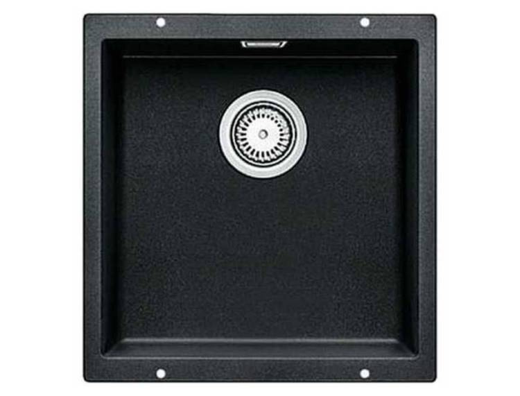 Мойка кухонная Blanco Rotan 400-U 521332 антрацит