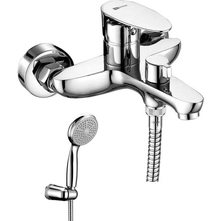 Смеситель для ванны Lemark Nero LM0214C