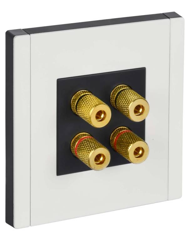 Акустическая розетка IEK Forte&Piano FP-S40-M-K01 белый