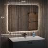 Зеркало Veneciana Tuscany 610023 с подсветкой, бесконтактный выключатель, 80x100 фото 2