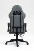 Кресло компьютерное Stool Group TopChairs Commander GF-8082 grey+black серо-черный фото 12