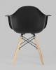 Кресло Stool Group Eames W DC-20070801 BLACK черное фото 5
