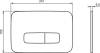 Комплект Ideal Standard Чаша для унитаза T461401 + Крышка-сиденье T468301 + Система инсталляции R027767 + Кнопка смыва R0124AA хром фото 8