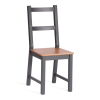 Стул Tetchair Соната 24776 антик, графит