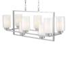 Подвесная люстра Lumina Deco Lino Ldp 1239-8 Chr фото 3